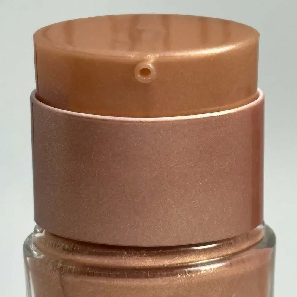 Melt Cosmetics SexFoil Digital Liquid Highlighter in Afterglow - Cracked Lid!